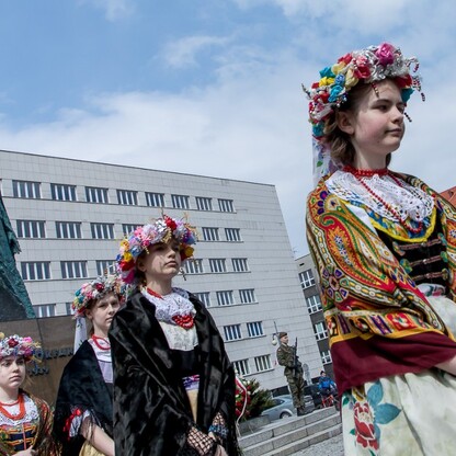 150. rocznica urodzin Wojciecha Korfantego. fot. Tomasz Żak / UMWS