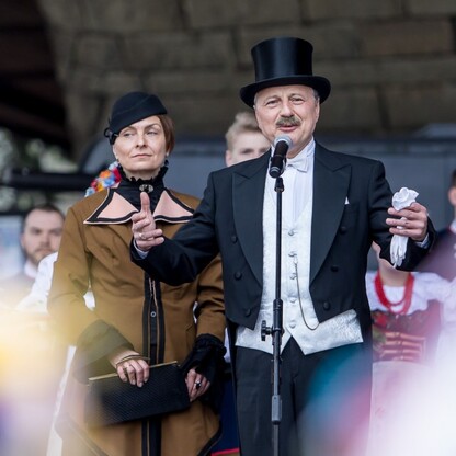 150. rocznica urodzin Wojciecha Korfantego. fot. Tomasz Żak / UMWS