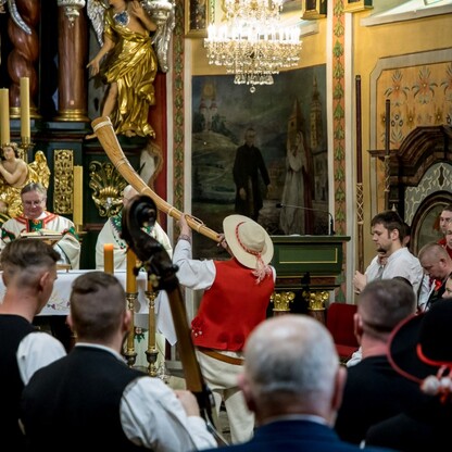 Redyk w Rychwałdzie. fot. Tomasz Żak / UMWS