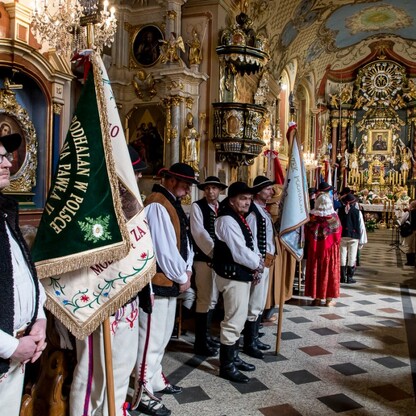 Redyk w Rychwałdzie. fot. Tomasz Żak / UMWS