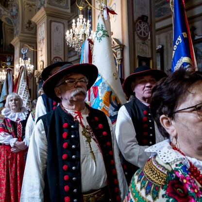 Redyk w Rychwałdzie. fot. Tomasz Żak / UMWS