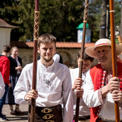 Redyk w Rychwałdzie. fot. Tomasz Żak / UMWS
