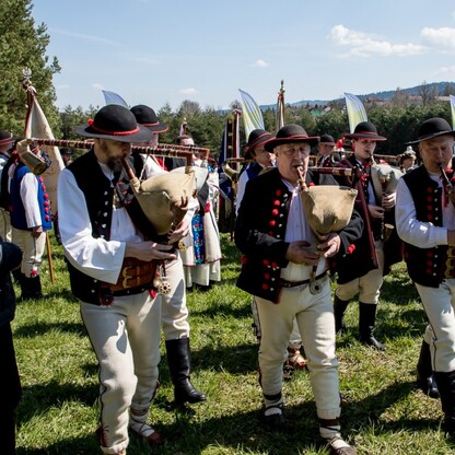 Redyk w Rychwałdzie. fot. Tomasz Żak / UMWS