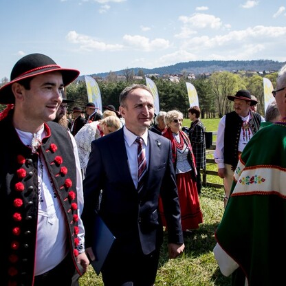 Redyk w Rychwałdzie. fot. Tomasz Żak / UMWS