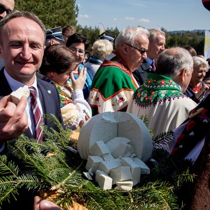 Redyk w Rychwałdzie. fot. Tomasz Żak / UMWS