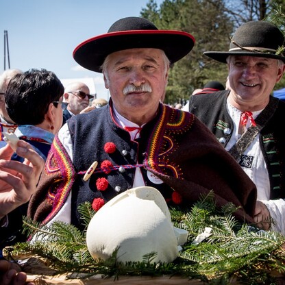 Redyk w Rychwałdzie. fot. Tomasz Żak / UMWS