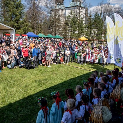 Redyk w Rychwałdzie. fot. Tomasz Żak / UMWS