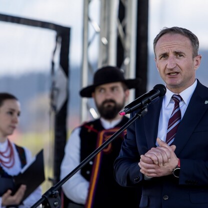 Redyk w Rychwałdzie. fot. Tomasz Żak / UMWS