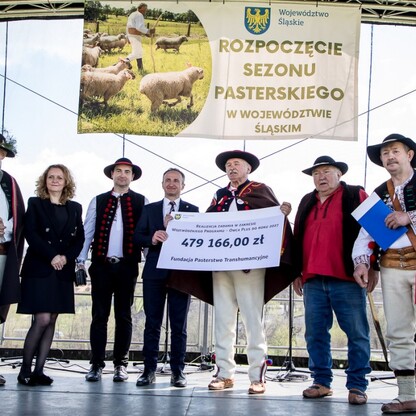 Redyk w Rychwałdzie. fot. Tomasz Żak / UMWS