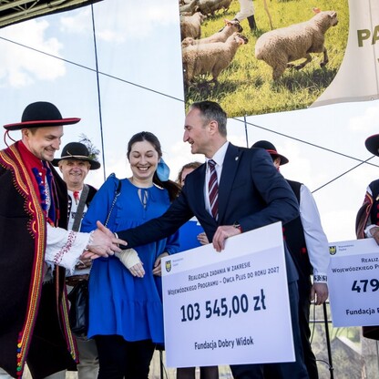 Redyk w Rychwałdzie. fot. Tomasz Żak / UMWS