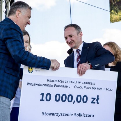 Redyk w Rychwałdzie. fot. Tomasz Żak / UMWS
