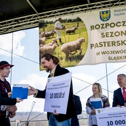 Redyk w Rychwałdzie. fot. Tomasz Żak / UMWS