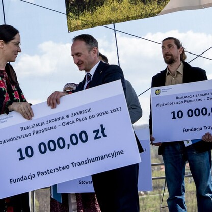 Redyk w Rychwałdzie. fot. Tomasz Żak / UMWS