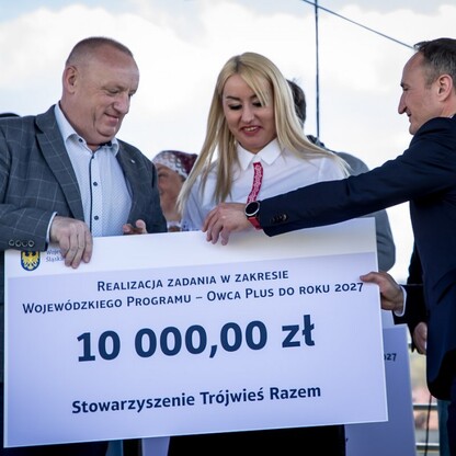 Redyk w Rychwałdzie. fot. Tomasz Żak / UMWS
