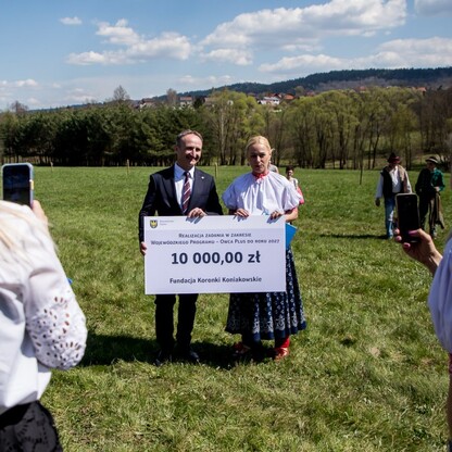Redyk w Rychwałdzie. fot. Tomasz Żak / UMWS