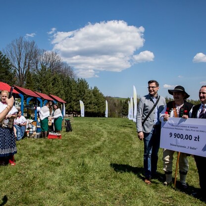 Redyk w Rychwałdzie. fot. Tomasz Żak / UMWS