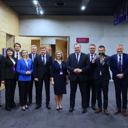 Panel: Rola regionów w budowaniu partnerstw międzynarodowych w obliczu kryzysu gospodarczego oraz wyzwań związanych z odbudową Ukrainy