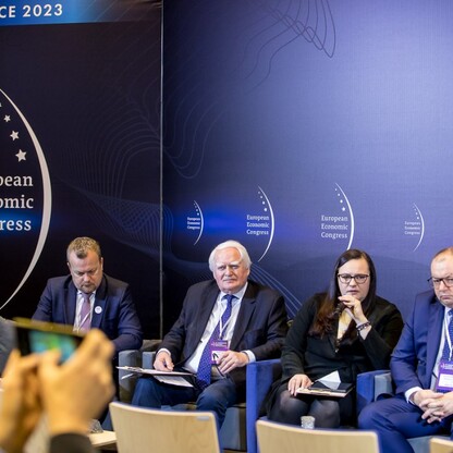 Panel: Regiony i Inwestycje, fot. Tomasz Żak / UMWS