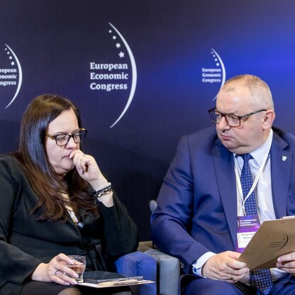 Panel: Regiony i Inwestycje, fot. Tomasz Żak / UMWS