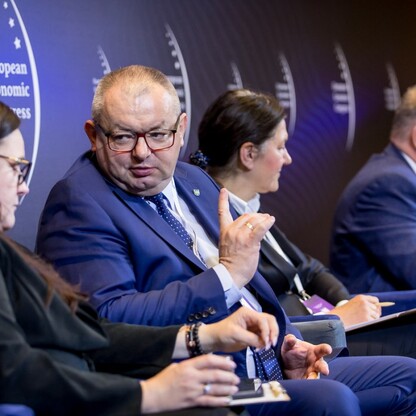 Panel: Regiony i Inwestycje, fot. Tomasz Żak / UMWS