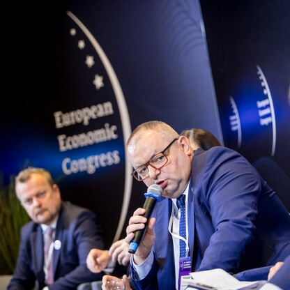 Panel: Regiony i Inwestycje, fot. Tomasz Żak / UMWS