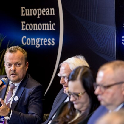 Panel: Regiony i Inwestycje, fot. Tomasz Żak / UMWS