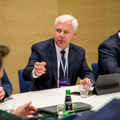 Spotkanie z przedstawicielami kraju morawsko-śląskiego oraz województwa opolskiego, fot. Tomasz Żak / UMWS
