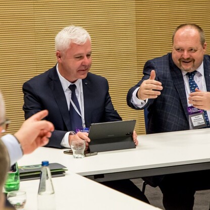 Spotkanie z przedstawicielami kraju morawsko-śląskiego oraz województwa opolskiego, fot. Tomasz Żak / UMWS