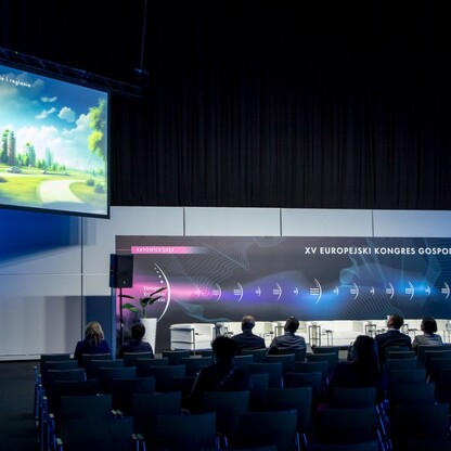 Panel: Czyste powietrze w mieście i regionie. fot. Tomasz Żak / UMWS