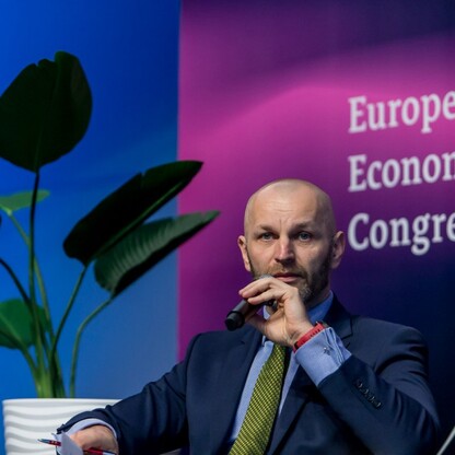 Panel: Czyste powietrze w mieście i regionie. fot. Tomasz Żak / UMWS