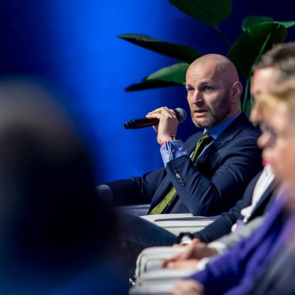 Panel: Czyste powietrze w mieście i regionie. fot. Tomasz Żak / UMWS