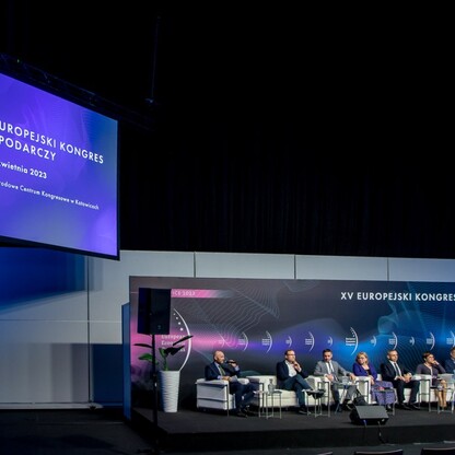 Panel: Czyste powietrze w mieście i regionie. fot. Tomasz Żak / UMWS