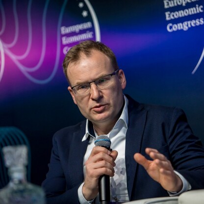 Panel: Czyste powietrze w mieście i regionie. fot. Tomasz Żak / UMWS