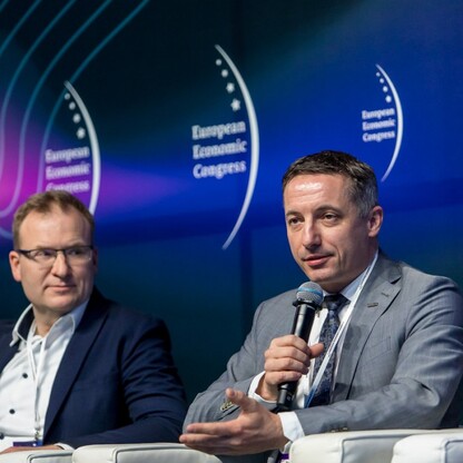 Panel: Czyste powietrze w mieście i regionie. fot. Tomasz Żak / UMWS