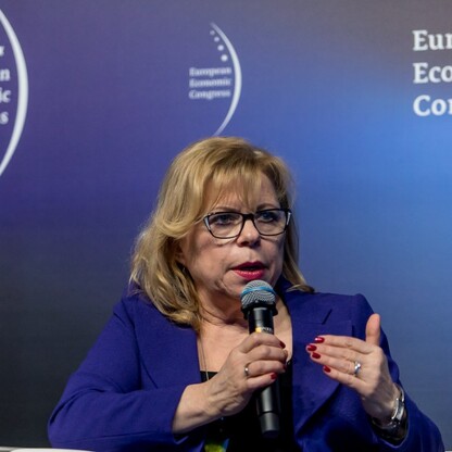 Panel: Czyste powietrze w mieście i regionie. fot. Tomasz Żak / UMWS