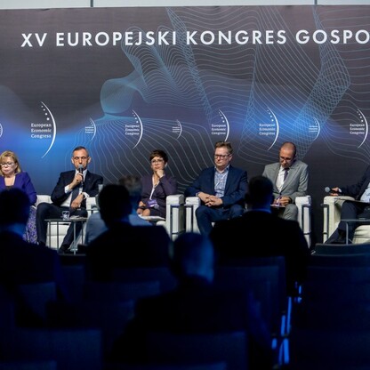 Panel: Czyste powietrze w mieście i regionie. fot. Tomasz Żak / UMWS