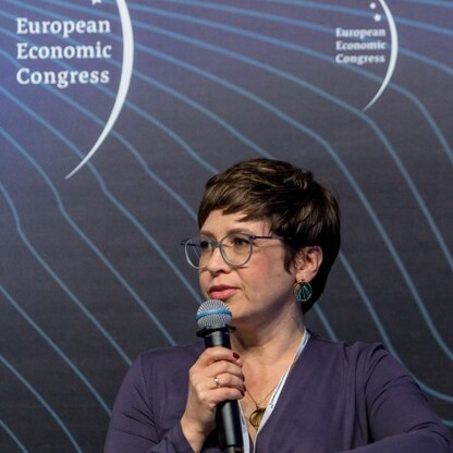 Panel: Czyste powietrze w mieście i regionie. fot. Tomasz Żak / UMWS