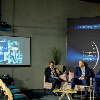 Panel: Inwestycje w badania i rozwój w medycynie. fot. Tomasz Żak / UMWS