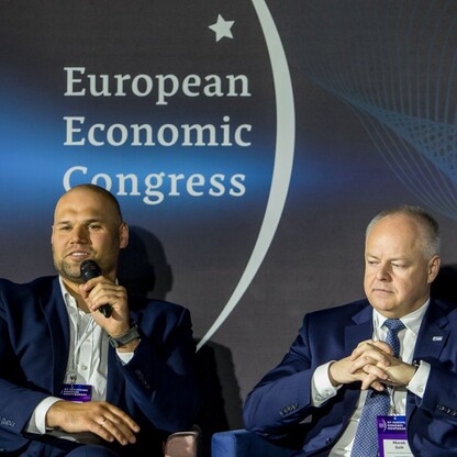 Panel: Inwestycje w badania i rozwój w medycynie. fot. Tomasz Żak / UMWS