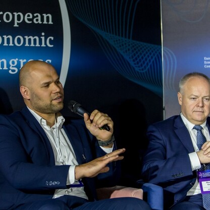 Panel: Inwestycje w badania i rozwój w medycynie. fot. Tomasz Żak / UMWS