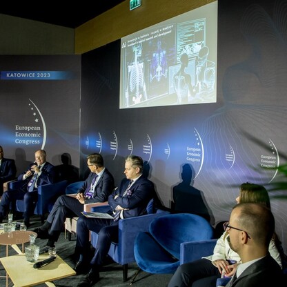 Panel: Inwestycje w badania i rozwój w medycynie. fot. Tomasz Żak / UMWS