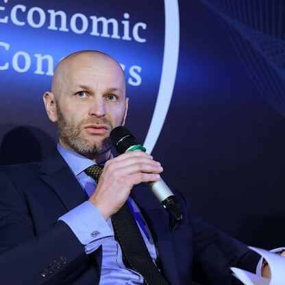 Panel: Zasoby wodne. fot. Andrzej Grygiel / UMWS