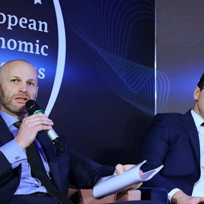 Panel: Zasoby wodne. fot. Andrzej Grygiel / UMWS