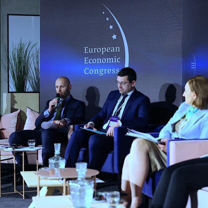 Panel: Zasoby wodne. fot. Andrzej Grygiel / UMWS