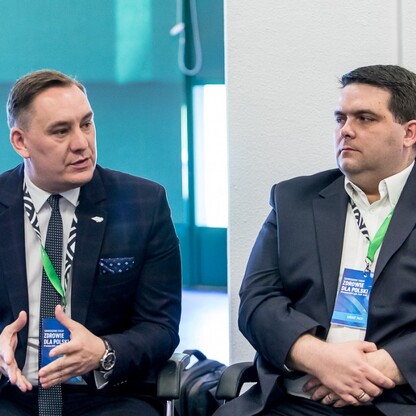 Samorządowe Forum - Zdrowie dla Polski. fot. Tomasz Żak / UMWS