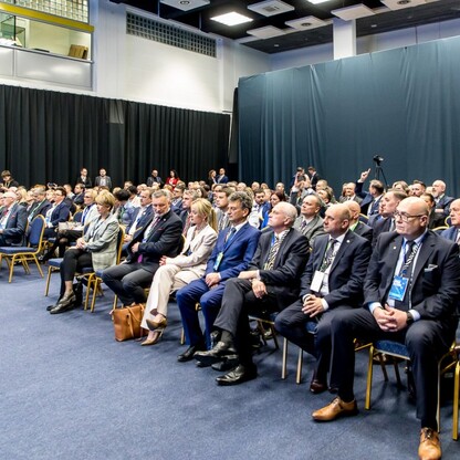 Samorządowe Forum - Zdrowie dla Polski. fot. Tomasz Żak / UMWS