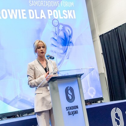 Samorządowe Forum - Zdrowie dla Polski. fot. Tomasz Żak / UMWS