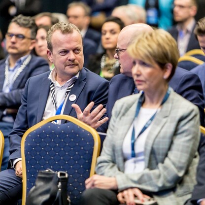 Samorządowe Forum - Zdrowie dla Polski. fot. Tomasz Żak / UMWS