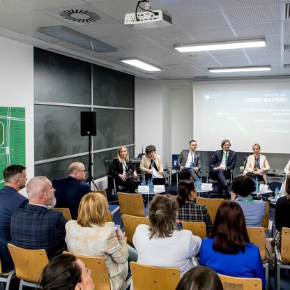 Samorządowe Forum - Zdrowie dla Polski. fot. Tomasz Żak / UMWS