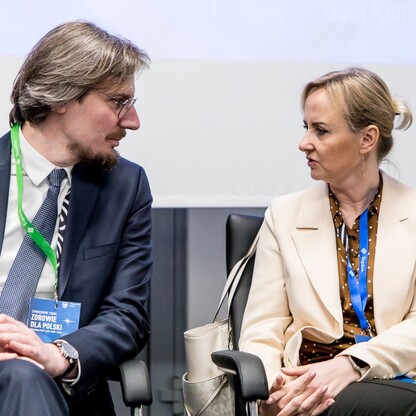 Samorządowe Forum - Zdrowie dla Polski. fot. Tomasz Żak / UMWS
